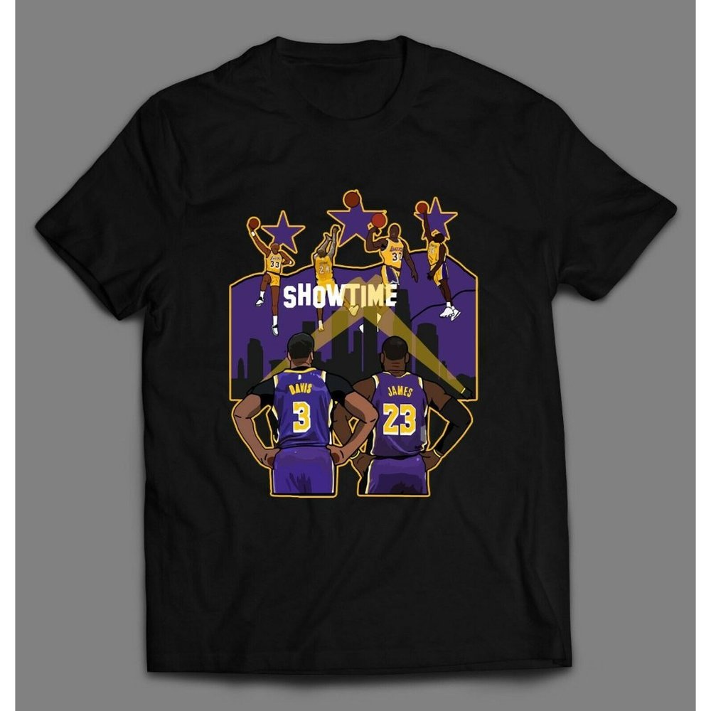 LOS ANGELES SHOWTIME LEGENDS LEBRON SHIRT